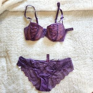 NWT! Adore Me Set 34DD